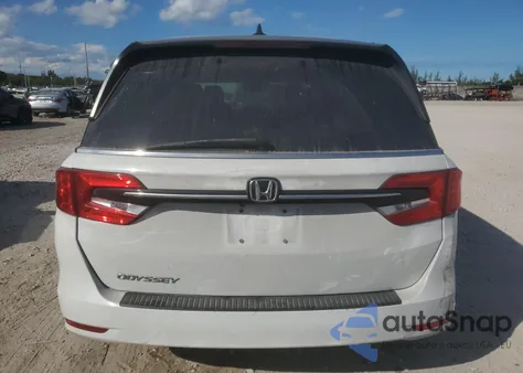 2022 Honda Odyssey Exl from USA, damaged, VIN 5FNRL6H75NB064496